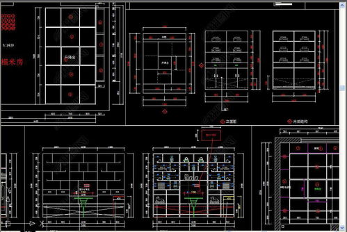 榻榻米工廠(chǎng)設(shè)計(jì)圖庫(kù)CAD 平面圖下載與平面設(shè)計(jì)實(shí)用指南